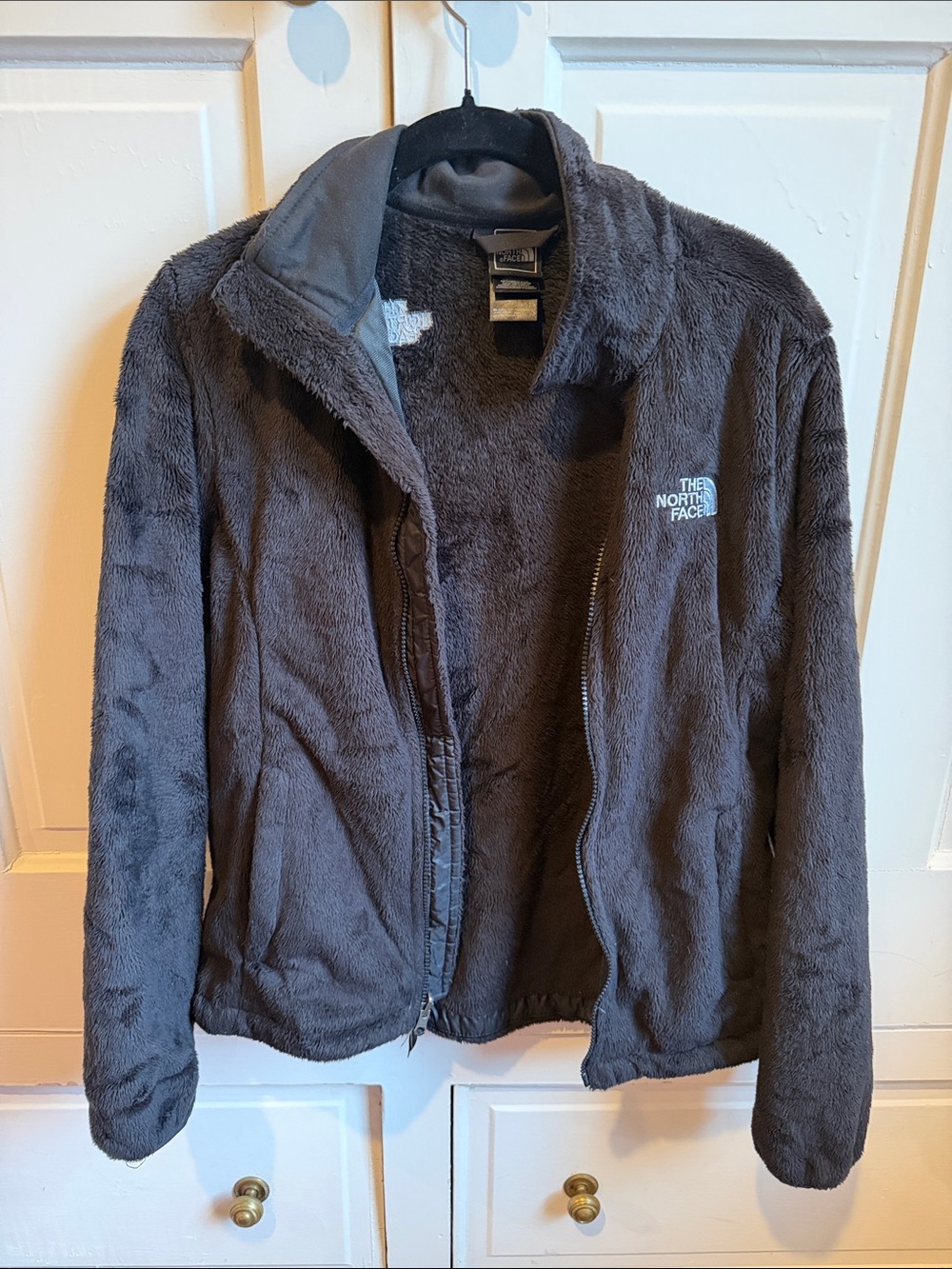 The North Face Women’s Black Teddy Fleece Jacket